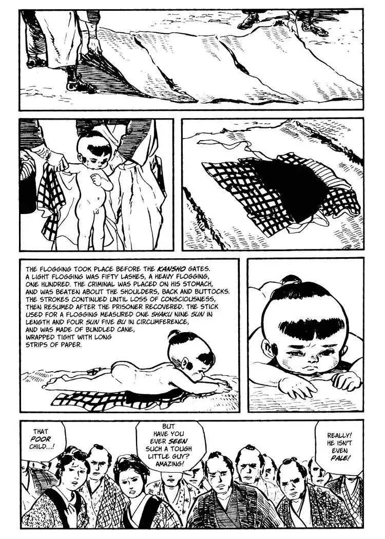 Lone Wolf and Cub Chapter 38 48